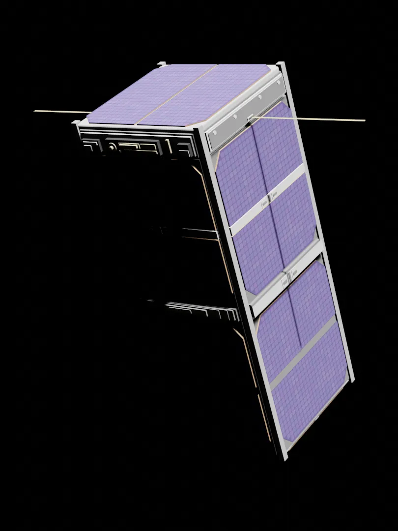 Generic CubeSat Render