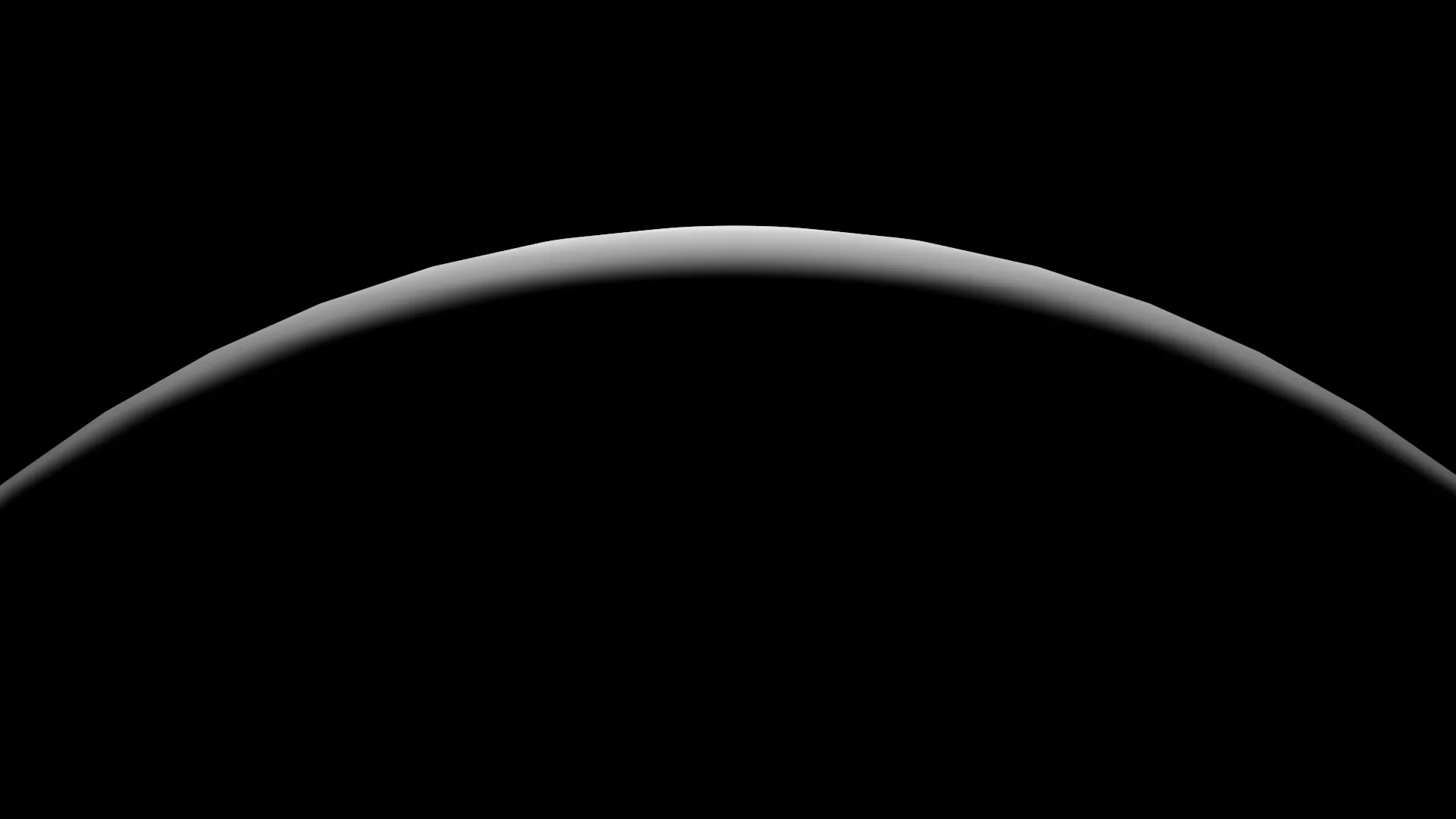 Planet Horizon Render