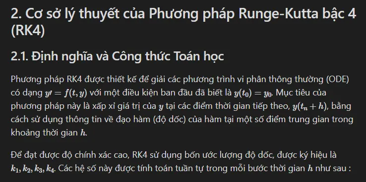 Rk4 Integration (Translated)