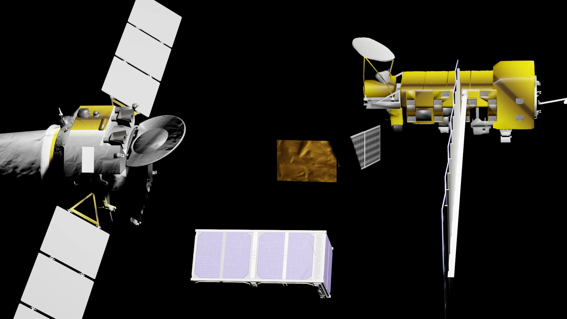 Satellite Render